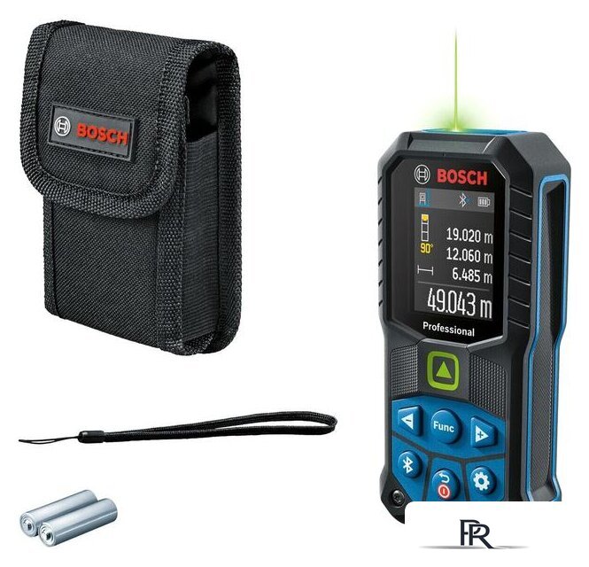 Лазерный дальномер Bosch GLM 50-27 CG Professional 0601072U00 - Изображение №1 — Интернет-магазин ПроЗаказ