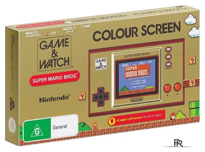 Игровая приставка Nintendo Game & Watch Super Mario Bros. - Изображение №1 — Интернет-магазин ПроЗаказ