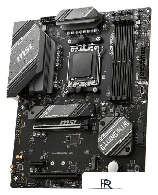 Материнская плата MSI B650 Gaming Plus WiFi - Изображение №4 — Интернет-магазин ПроЗаказ