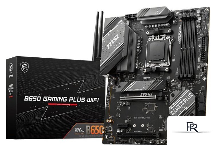 Материнская плата MSI B650 Gaming Plus WiFi - Изображение №3 — Интернет-магазин ПроЗаказ