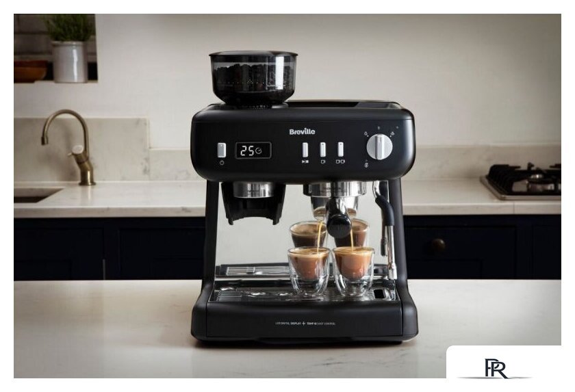 Кофемашина Breville Barista Max+ VCF152X - Изображение №5 — Интернет-магазин ПроЗаказ