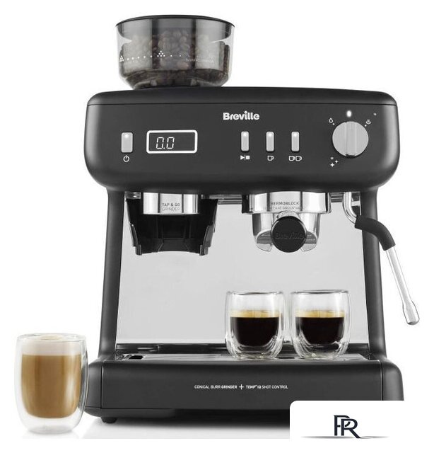 Кофемашина Breville Barista Max+ VCF152X - Изображение №4 — Интернет-магазин ПроЗаказ