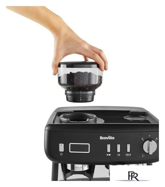 Кофемашина Breville Barista Max+ VCF152X - Изображение №2 — Интернет-магазин ПроЗаказ