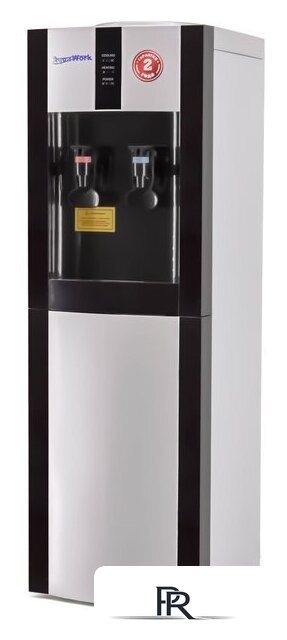 Кулер для воды AquaWork 16-LR (серебро-черный) - Изображение №1 — Интернет-магазин ПроЗаказ