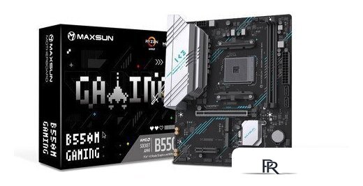 Материнская плата Maxsun B550M Gaming WiFi - Изображение №2 — Интернет-магазин ПроЗаказ