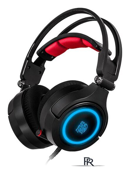 Наушники Thermaltake Cronos Riing RGB 7.1 - Изображение №3 — Интернет-магазин ПроЗаказ