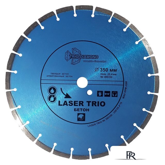 Отрезной диск алмазный  Trio Diamond 380350 - Изображение №1 — Интернет-магазин ПроЗаказ