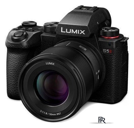 Беззеркальный фотоаппарат Panasonic Lumix S5 II Body - Изображение №10 — Интернет-магазин ПроЗаказ