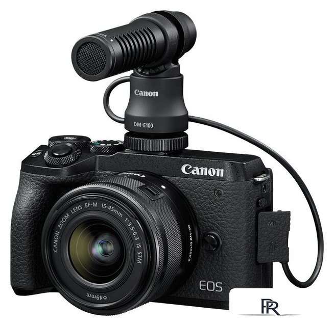 Проводной микрофон Canon DM-E100 - Изображение №3 — Интернет-магазин ПроЗаказ