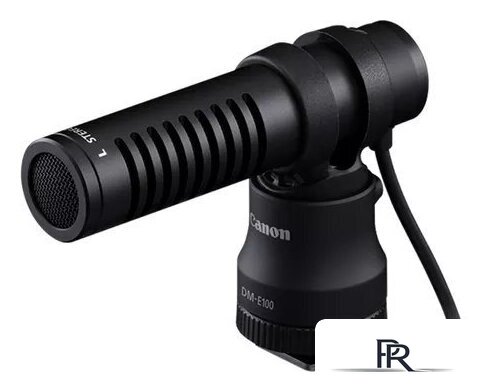 Проводной микрофон Canon DM-E100 - Изображение №1 — Интернет-магазин ПроЗаказ