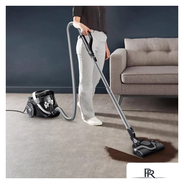 Пылесос Tefal Silence Force Cyclonic Effitech TW7976EA - Изображение №5 — Интернет-магазин ПроЗаказ