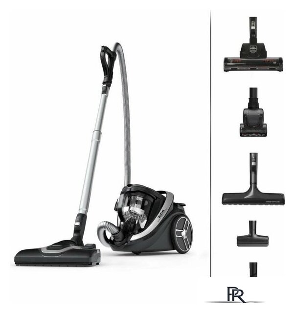 Пылесос Tefal Silence Force Cyclonic Effitech TW7976EA - Изображение №3 — Интернет-магазин ПроЗаказ