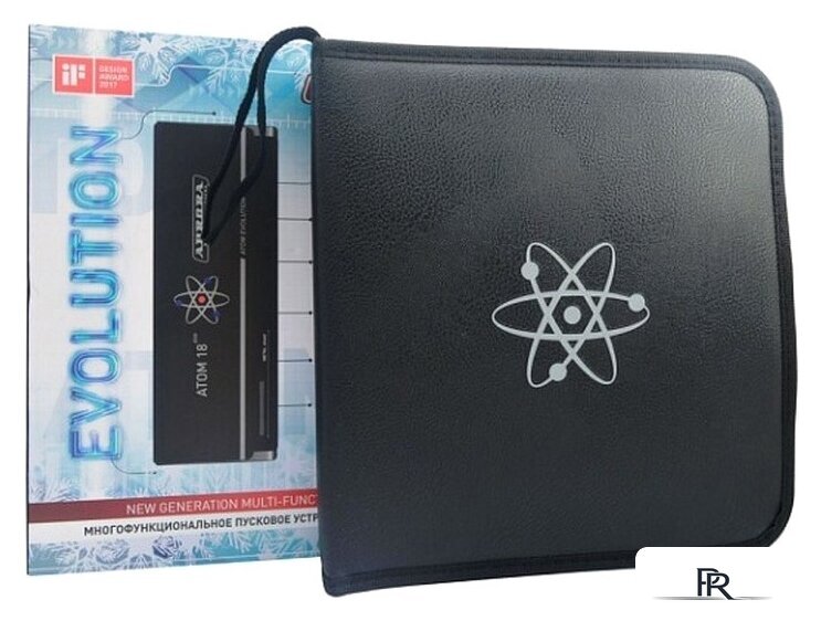 Портативное пусковое устройство Aurora Atom 18 evolution - Изображение №6 — Интернет-магазин ПроЗаказ