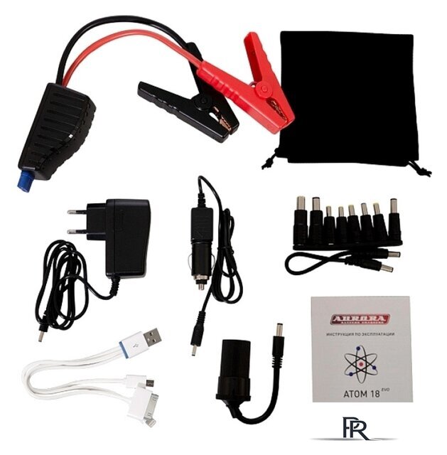 Портативное пусковое устройство Aurora Atom 18 evolution - Изображение №5 — Интернет-магазин ПроЗаказ