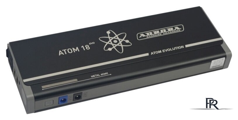 Портативное пусковое устройство Aurora Atom 18 evolution - Изображение №1 — Интернет-магазин ПроЗаказ