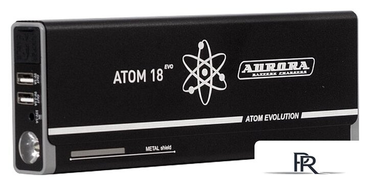 Портативное пусковое устройство Aurora Atom 18 evolution - Изображение №2 — Интернет-магазин ПроЗаказ