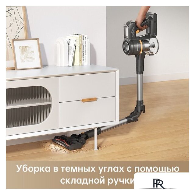 Пылесос Trouver Cordless Vacuum Cleaner J20 VJ11A (международная версия) - Изображение №8 — Интернет-магазин ПроЗаказ