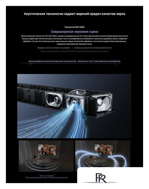 Саундбар TCL Q85H - Изображение №18 — Интернет-магазин ПроЗаказ