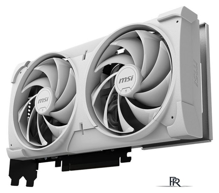 Видеокарта MSI GeForce RTX 5070 12G Ventus 2X OC White - Изображение №1 — Интернет-магазин ПроЗаказ