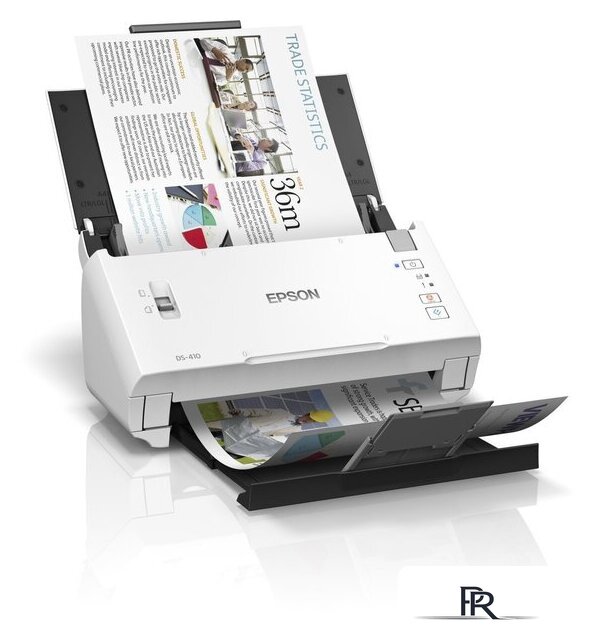 Сканер Epson WorkForce DS-410 - Изображение №2 — Интернет-магазин ПроЗаказ