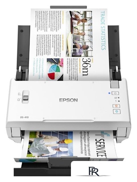 Сканер Epson WorkForce DS-410 - Изображение №1 — Интернет-магазин ПроЗаказ