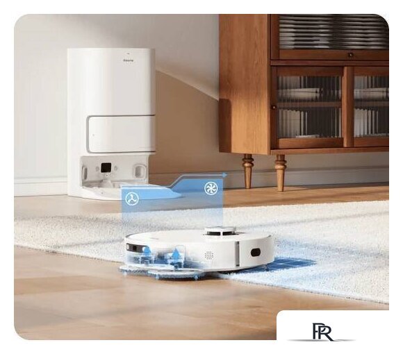 Робот-пылесос Dreame Bot L10 Ultra (международная версия, белый) - Изображение №14 — Интернет-магазин ПроЗаказ