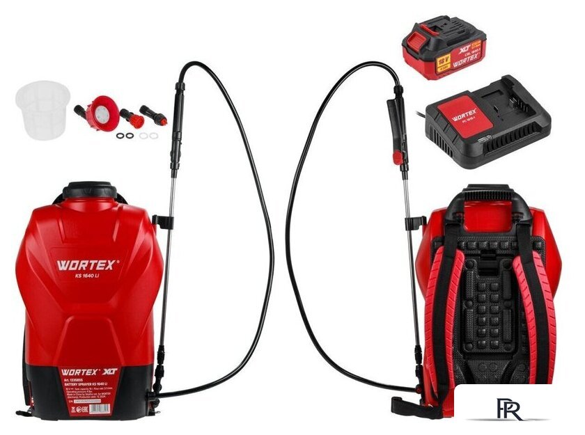 Аккумуляторный опрыскиватель Wortex KS 1640 Li ALL1 XLT SET 1335856 (с 1-им АКБ) - Изображение №1 — Интернет-магазин ПроЗаказ