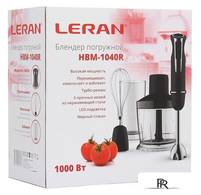 Погружной блендер Leran HBM-1040R - Изображение №9 — Интернет-магазин ПроЗаказ