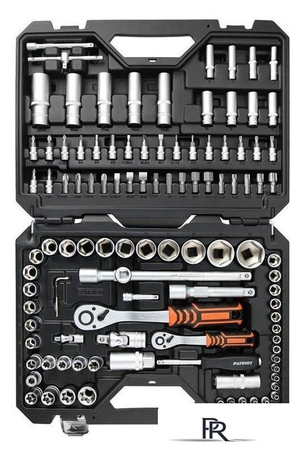 Универсальный набор инструментов Patriot SSP 108 (108 предметов) - Изображение №1 — Интернет-магазин ПроЗаказ