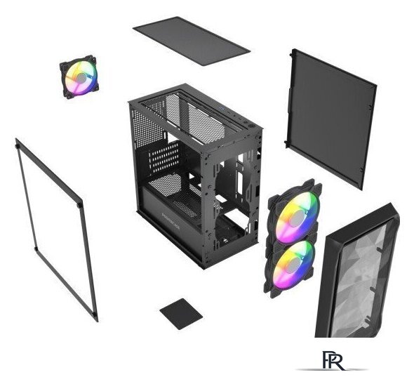 Корпус Powercase Mistral Micro A3B ARGB V2 CMMAB-A3-V2 - Изображение №8 — Интернет-магазин ПроЗаказ