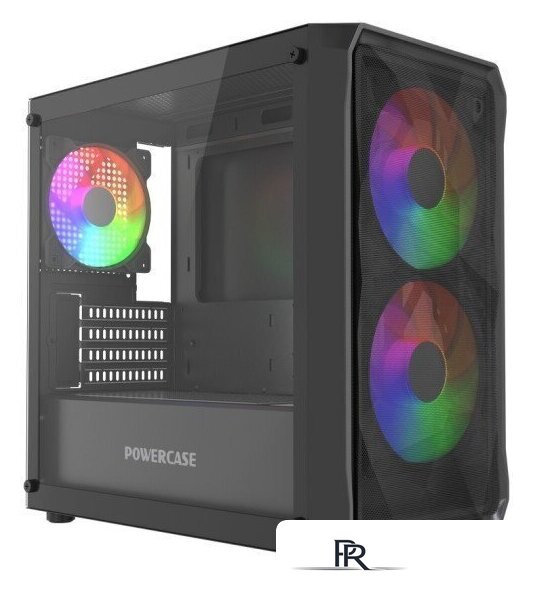 Корпус Powercase Mistral Micro A3B ARGB V2 CMMAB-A3-V2 - Изображение №1 — Интернет-магазин ПроЗаказ