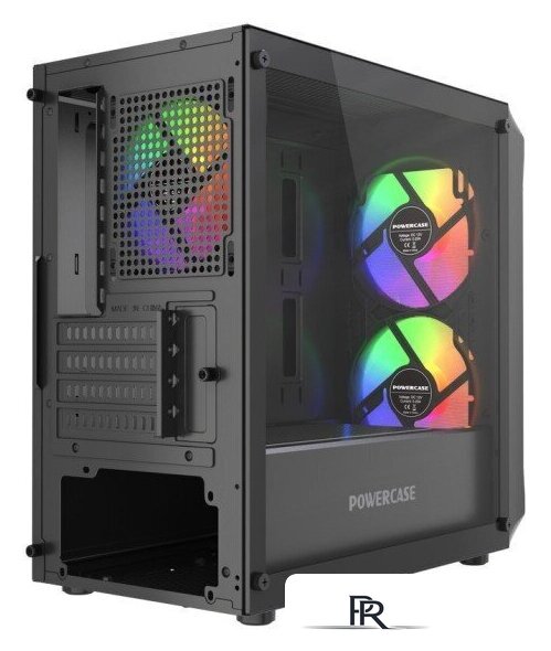 Корпус Powercase Mistral Micro A3B ARGB V2 CMMAB-A3-V2 - Изображение №7 — Интернет-магазин ПроЗаказ