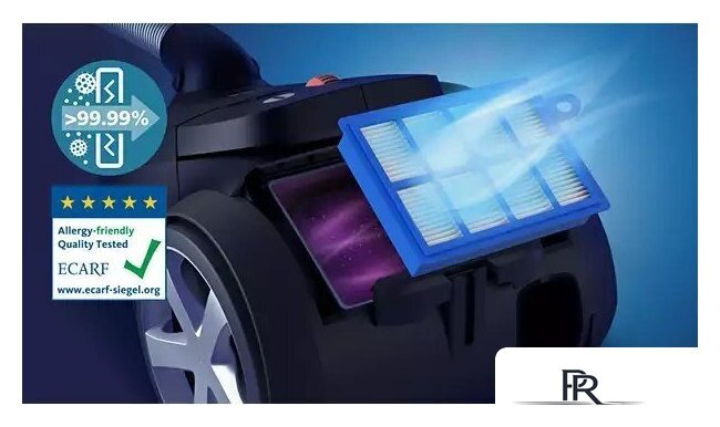 Пылесос Philips Performer LED 8000 Series XD8052/12 - Изображение №6 — Интернет-магазин ПроЗаказ