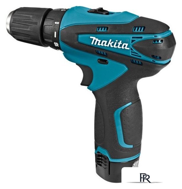 Дрель-шуруповерт Makita DF330DWE (с 2-мя АКБ, кейс) - Изображение №2 — Интернет-магазин ПроЗаказ