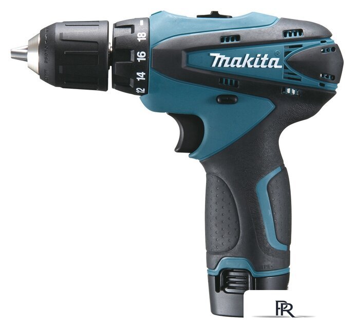 Дрель-шуруповерт Makita DF330DWE (с 2-мя АКБ, кейс) - Изображение №1 — Интернет-магазин ПроЗаказ