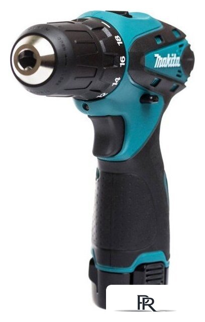 Дрель-шуруповерт Makita DF330DWE (с 2-мя АКБ, кейс) - Изображение №3 — Интернет-магазин ПроЗаказ