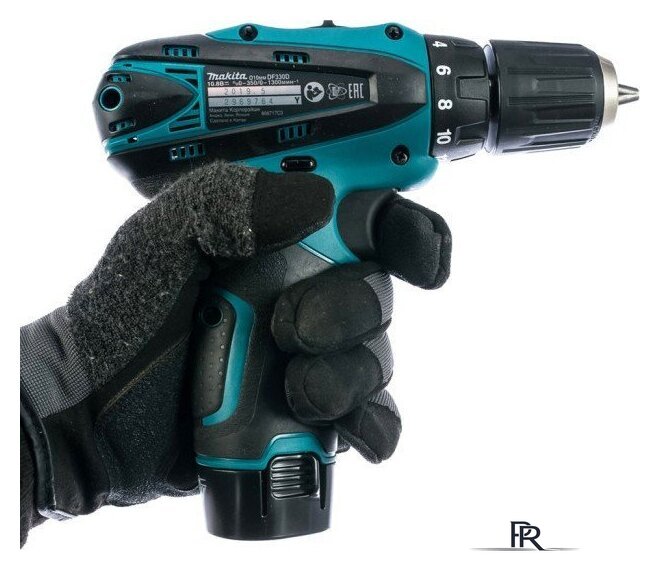 Дрель-шуруповерт Makita DF330DWE (с 2-мя АКБ, кейс) - Изображение №5 — Интернет-магазин ПроЗаказ