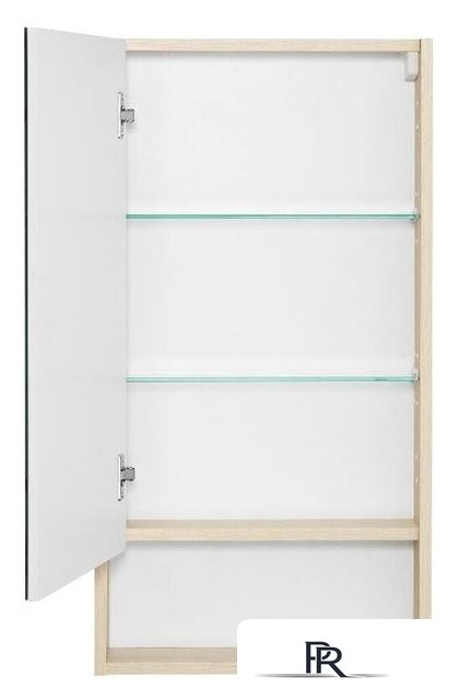  Акватон Шкаф с зеркалом Сканди 45 1A252002SDB20 (белый/дуб верона) - Изображение №3 — Интернет-магазин ПроЗаказ