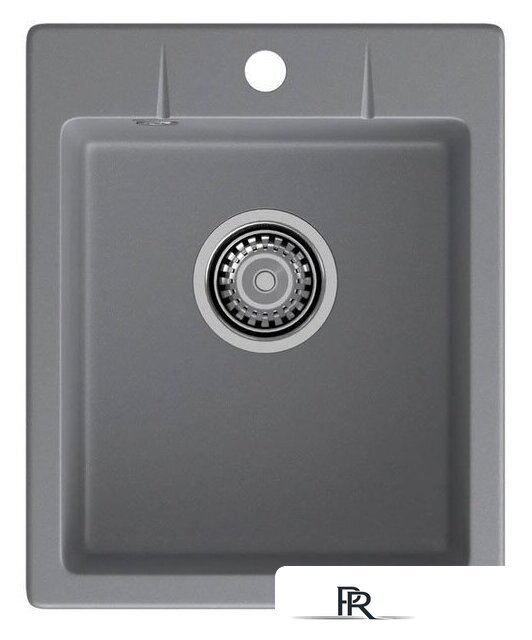 Кухонная мойка GranFest Urban GF-UR-240 (темно-серый) - Изображение №1 — Интернет-магазин ПроЗаказ