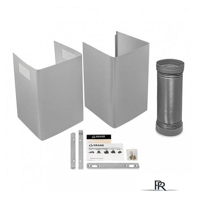 Кухонная вытяжка Grand Blagnac GC 90 (нержавеющая сталь) - Изображение №10 — Интернет-магазин ПроЗаказ