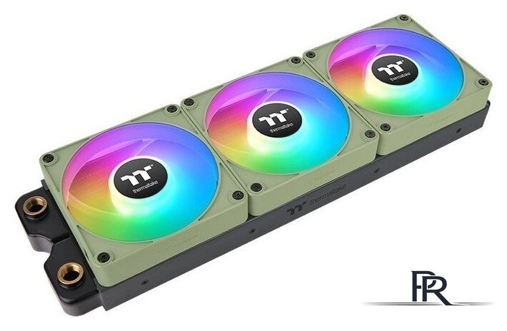 Комплект вентиляторов для корпуса Thermaltake CT140 EX ARGB CL-F197-PL14MG-A - Изображение №5 — Интернет-магазин ПроЗаказ