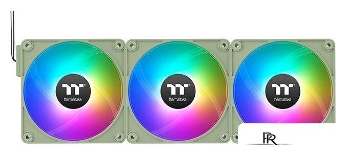 Комплект вентиляторов для корпуса Thermaltake CT140 EX ARGB CL-F197-PL14MG-A - Изображение №4 — Интернет-магазин ПроЗаказ