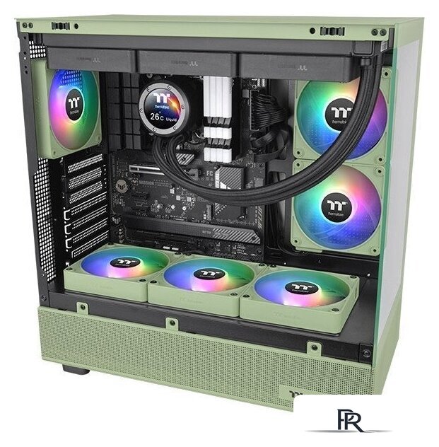 Комплект вентиляторов для корпуса Thermaltake CT140 EX ARGB CL-F197-PL14MG-A - Изображение №6 — Интернет-магазин ПроЗаказ