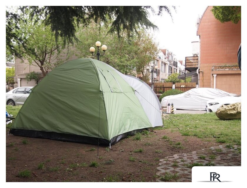 Кемпинговая палатка Sundays ZC-TT104 (зеленый/светло-серый) - Изображение №12 — Интернет-магазин ПроЗаказ