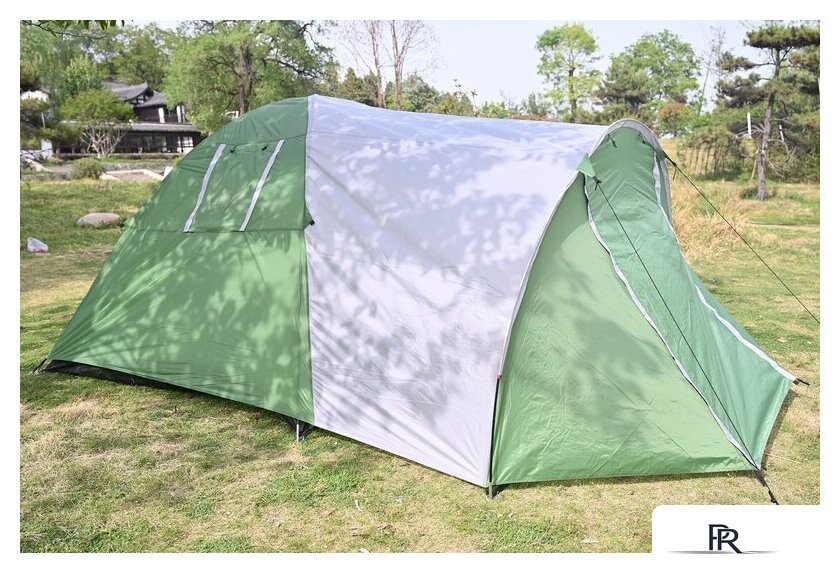 Кемпинговая палатка Sundays ZC-TT104 (зеленый/светло-серый) - Изображение №3 — Интернет-магазин ПроЗаказ