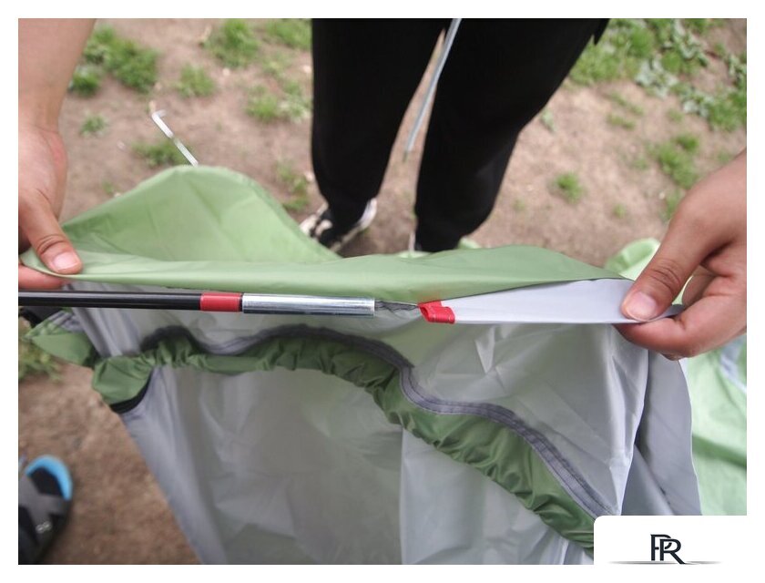 Кемпинговая палатка Sundays ZC-TT104 (зеленый/светло-серый) - Изображение №11 — Интернет-магазин ПроЗаказ