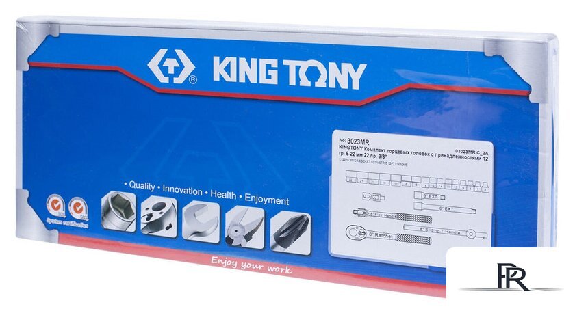 Универсальный набор инструментов King Tony 3023MR (22 предмета) - Изображение №5 — Интернет-магазин ПроЗаказ