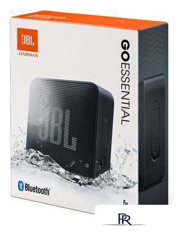Беспроводная колонка JBL Go Essential (черный) - Изображение №6 — Интернет-магазин ПроЗаказ