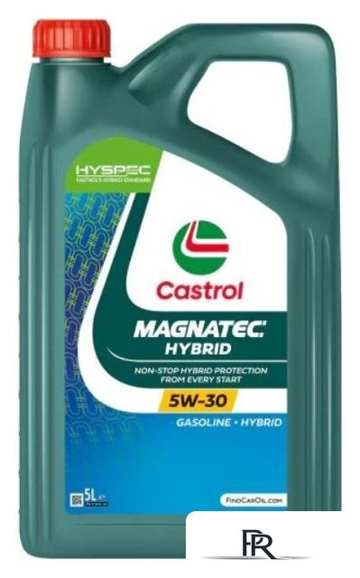 Моторное масло Castrol Magnatec Hybrid 5W-30 5л - Изображение №1 — Интернет-магазин ПроЗаказ