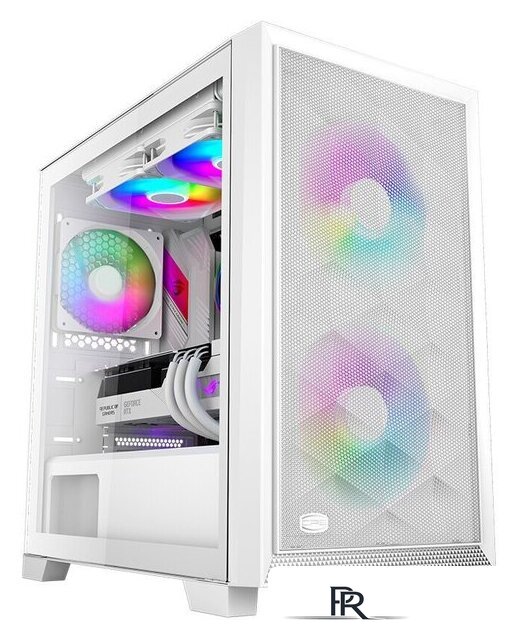 Корпус PCCooler C3D310 ARGB (белый) - Изображение №2 — Интернет-магазин ПроЗаказ